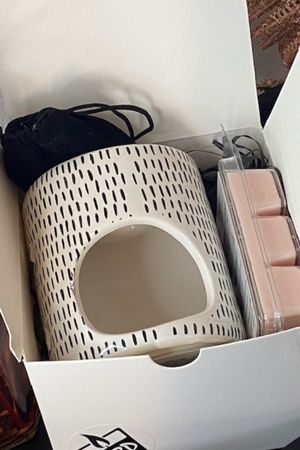 box avec bruleur et fondants