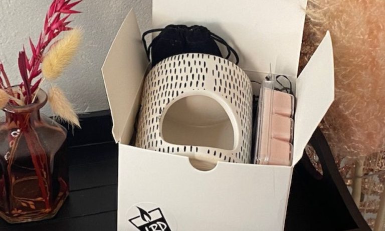 box avec bruleur et fondants