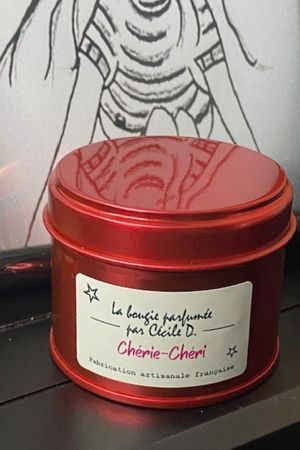 pot en fer rouge