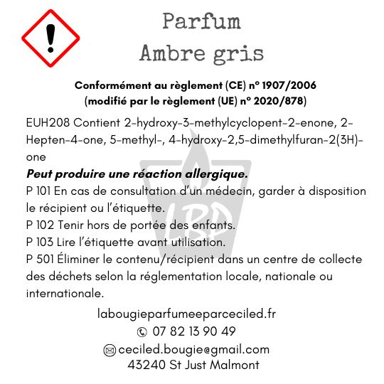 clp ambre gris